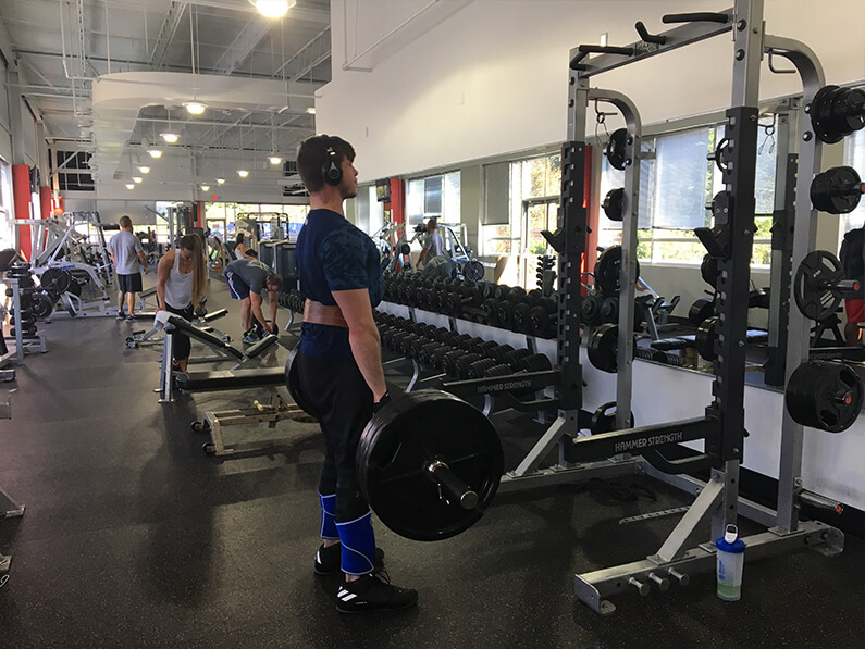 Strength Training The Health Club at Southpointe