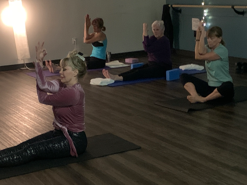 Healthclub Southpointe Picture of Yoga Class