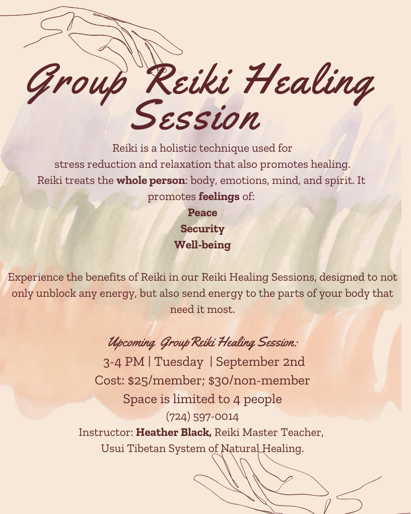 Sept Group Reiki